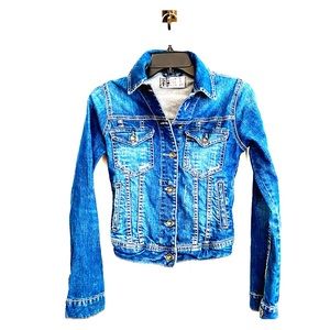 Zara Premium Jean Jacket | Denim Rules by TRF